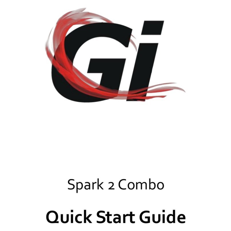 Gi Spark 2 Combo User manual