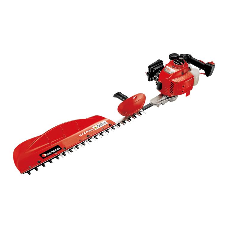 Zenoah CHTZ2401 Workshop manual