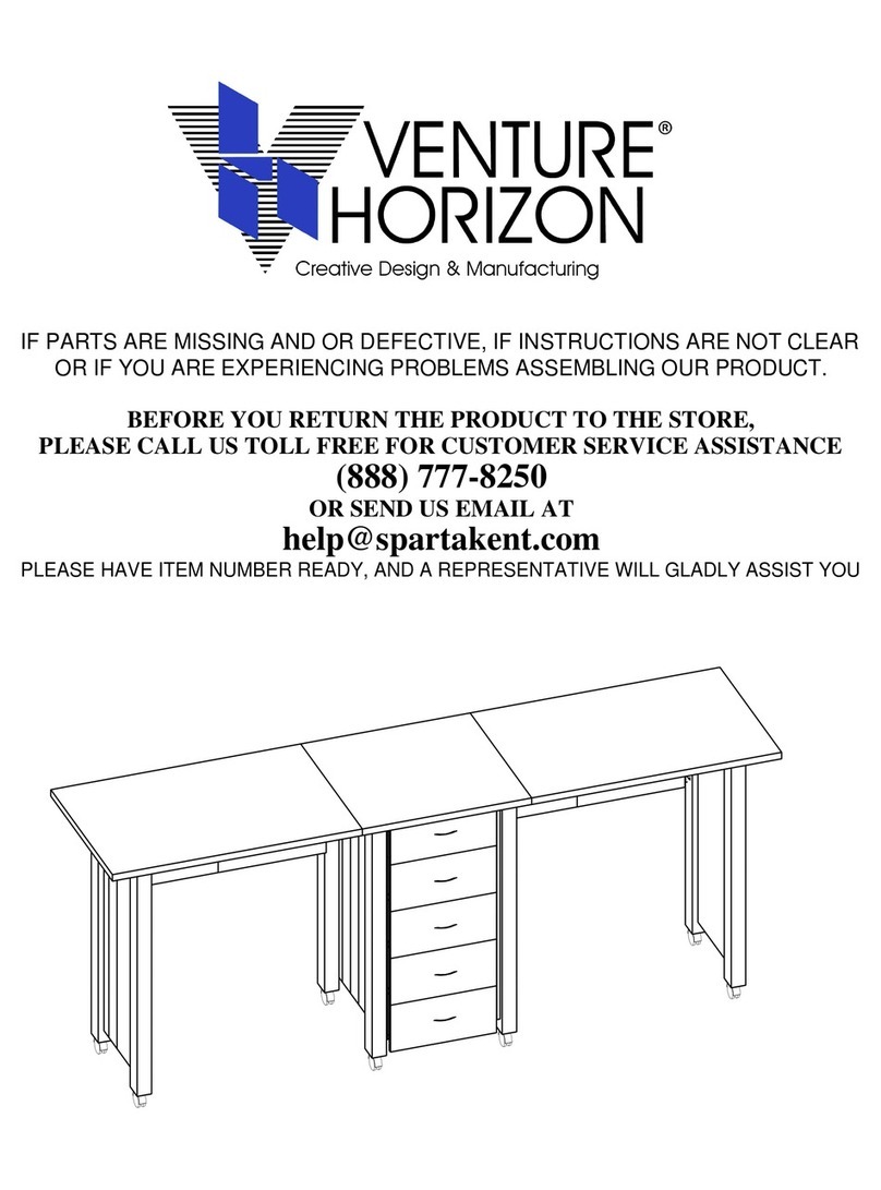 venture horizon 1019 User manual