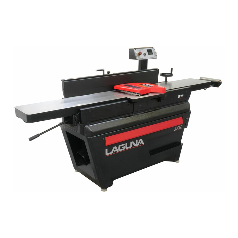 laguna JX12 Sheartec:II owner's manual