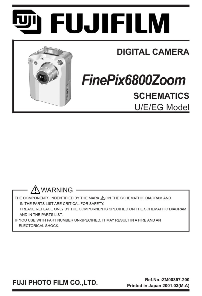 FujiFilm FinePix6800Zoom Schematics