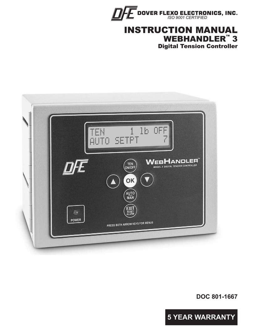 DFE WebHandler 3 instruction manual