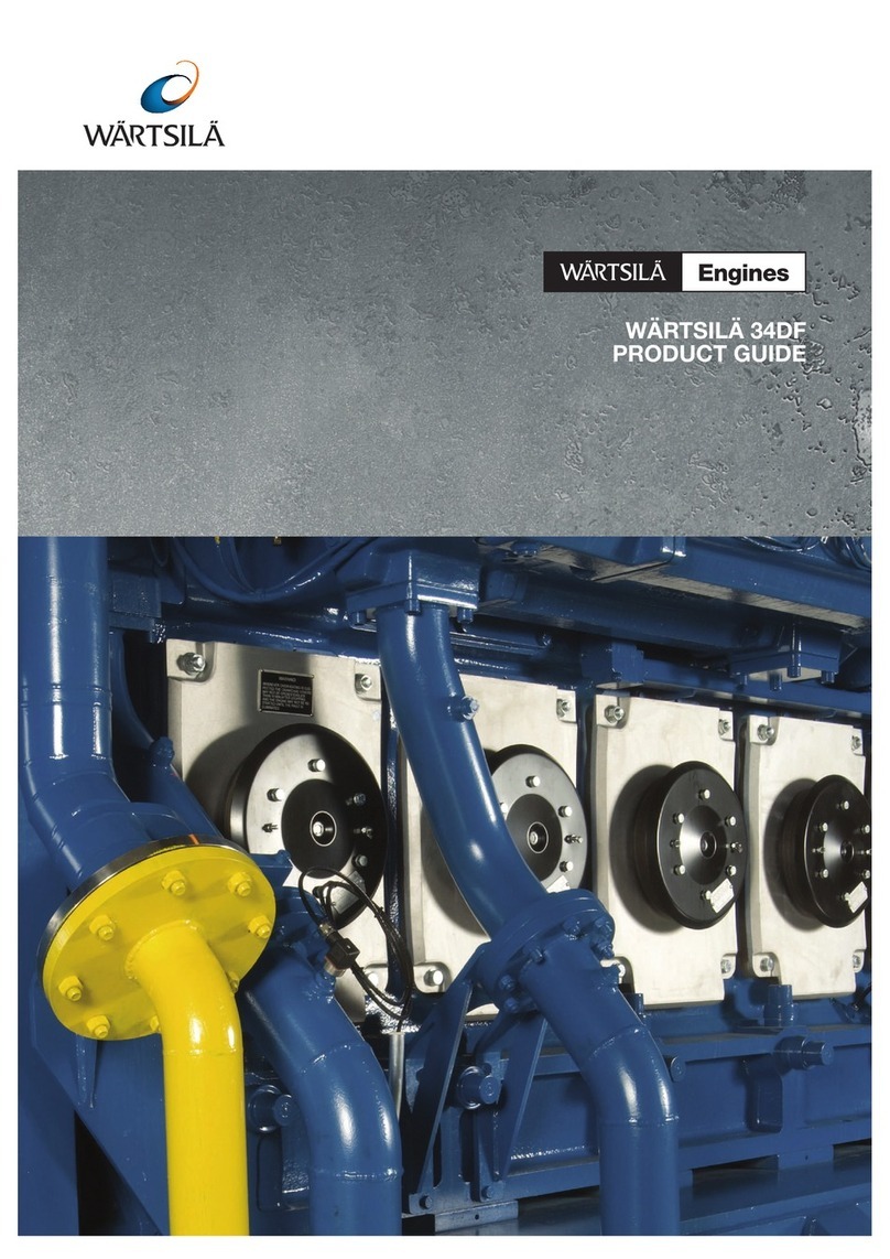 WÄRTSILÄ 34DF Series Product guide