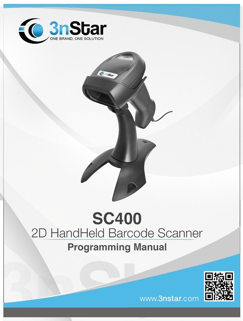 3nStar SC400 Programming manual