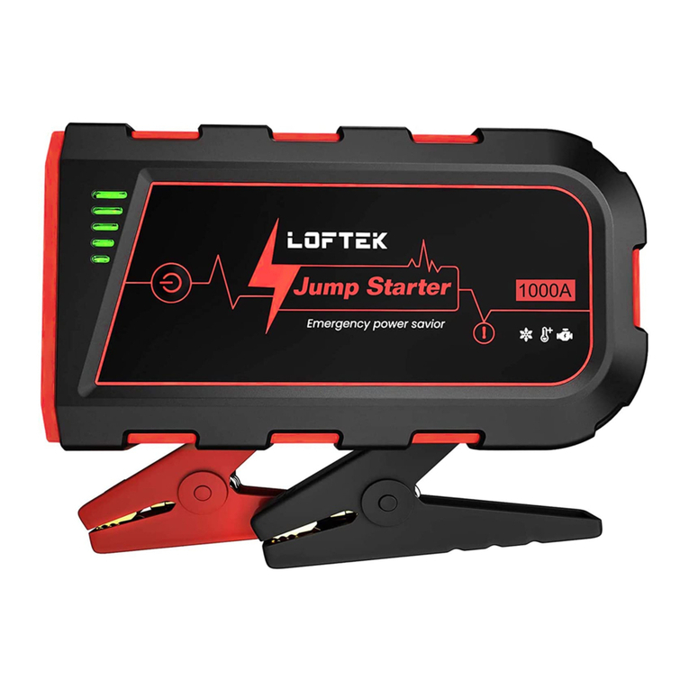 Loftek Nova Power quick start guide