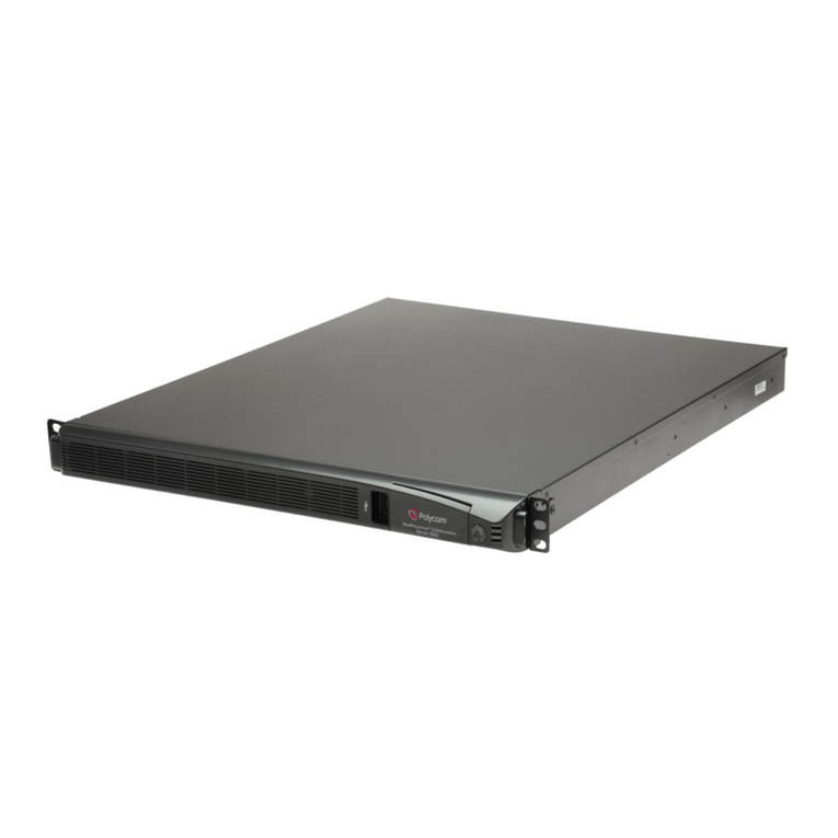 Polycom Realpresence collaboration server 1500 Datasheet
