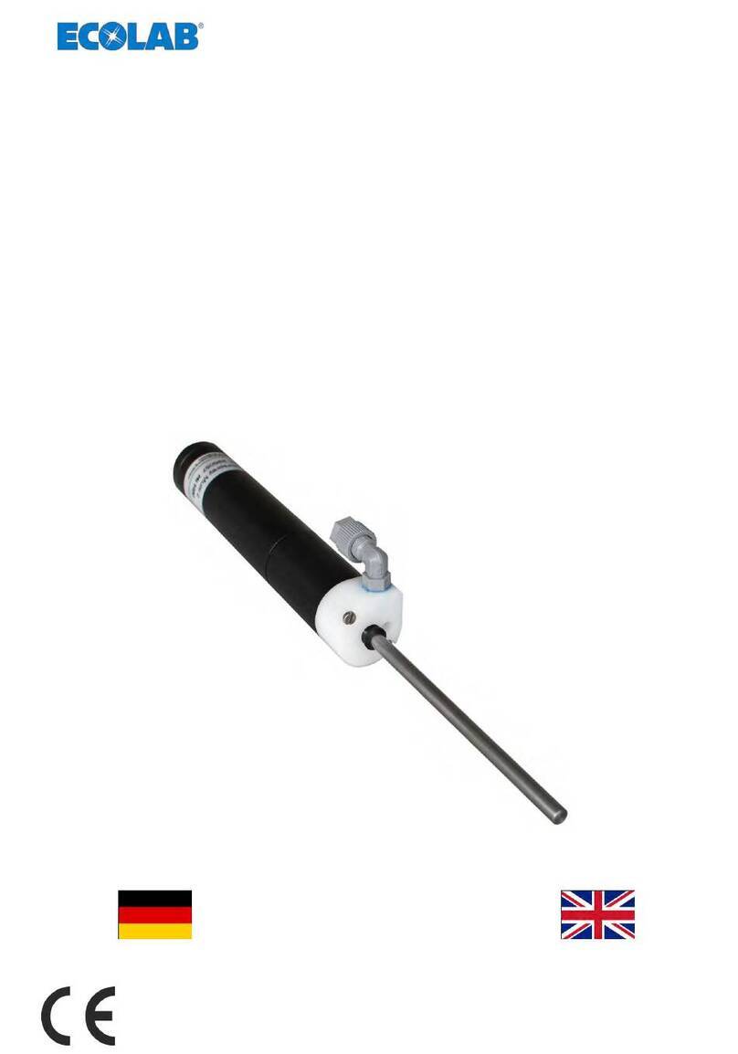 Ecolab Rotorspray Multi 2 User manual