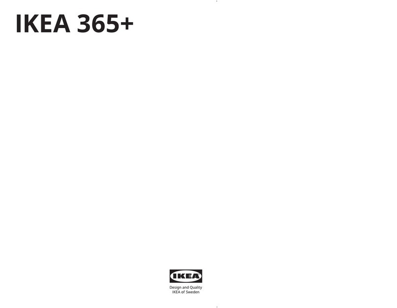 IKEA 20463650 manual