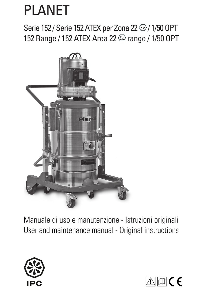 IPC Planet 152 Original instructions