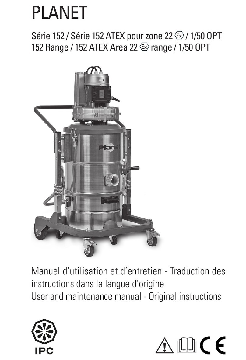 IPC Planet 152 Original instructions