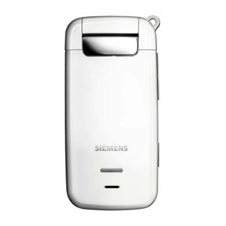 Siemens Mobile SF65 Setup guide Siemens Mobile SF65 Setup guide