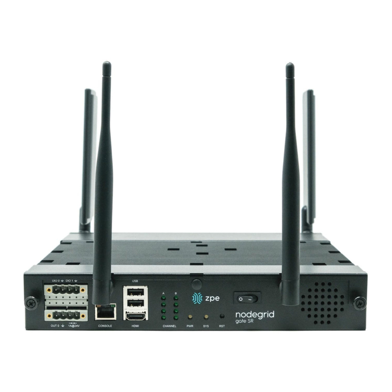 ZPE Nodegrid Gate SR User manual
