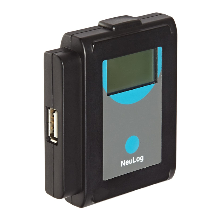 NeuLog NUL-217 User manual