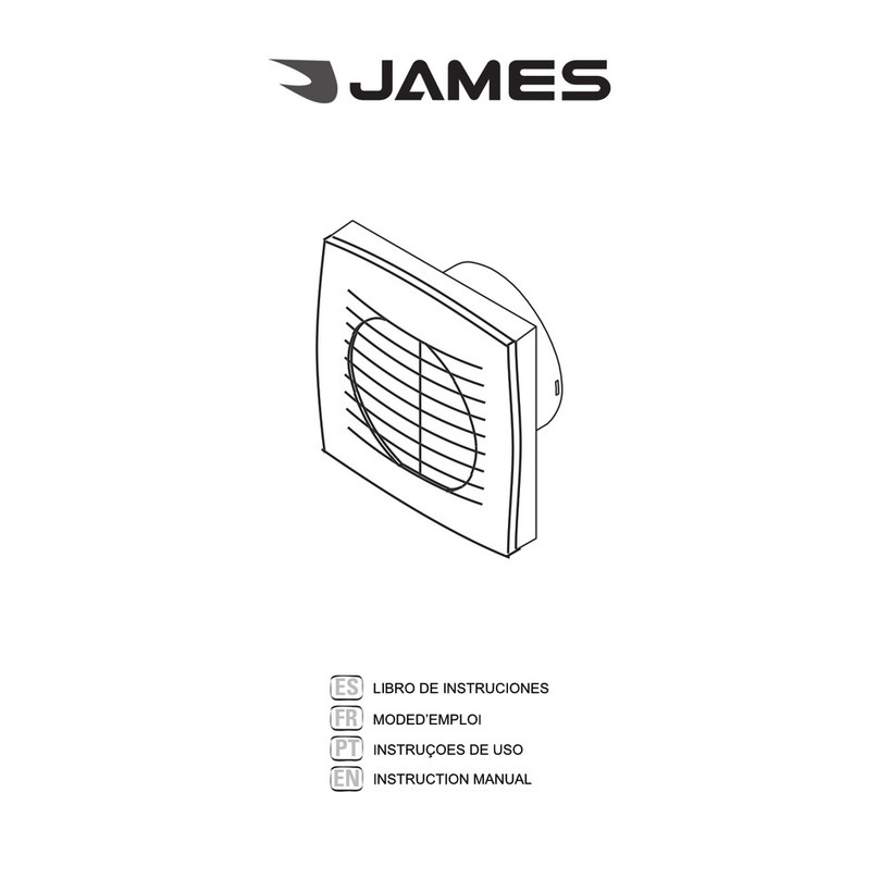 James EJ 100 S instruction manual