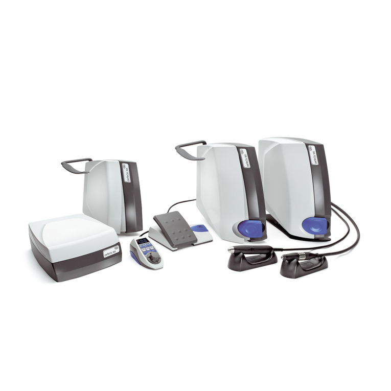 W&H Perfecta 900 User manual