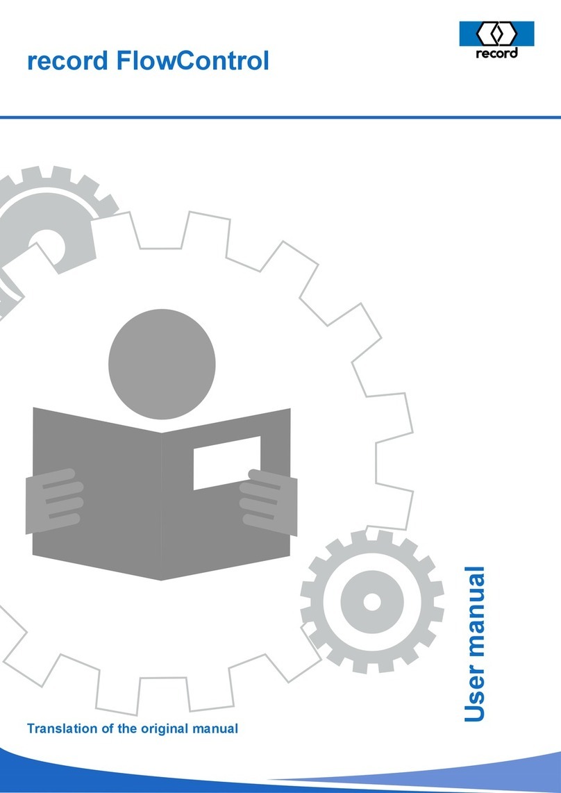 Record FlowControl user manual