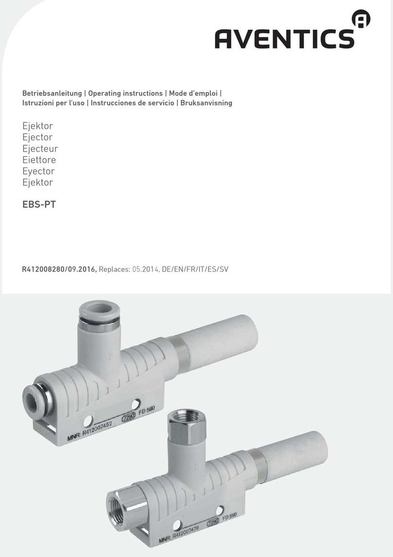Aventics EBS-PT operating instructions