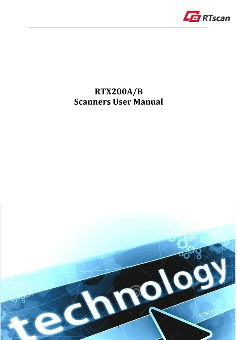 RTscan RTX200A user manual