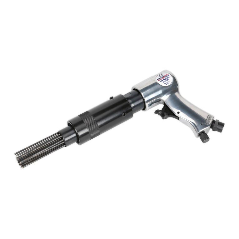 Sealey POWER TOOLS SA50.V2 User manual