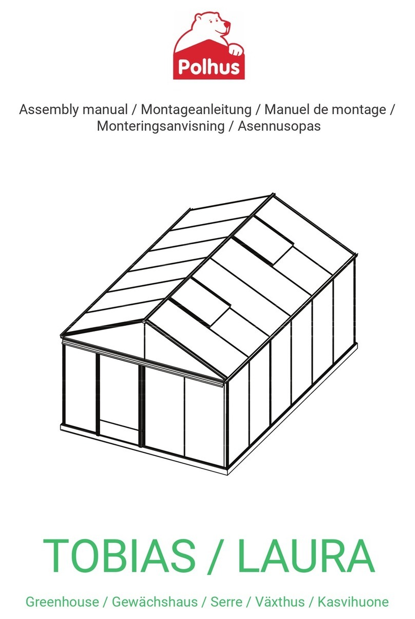 Polhus TOBIAS Assembly manual