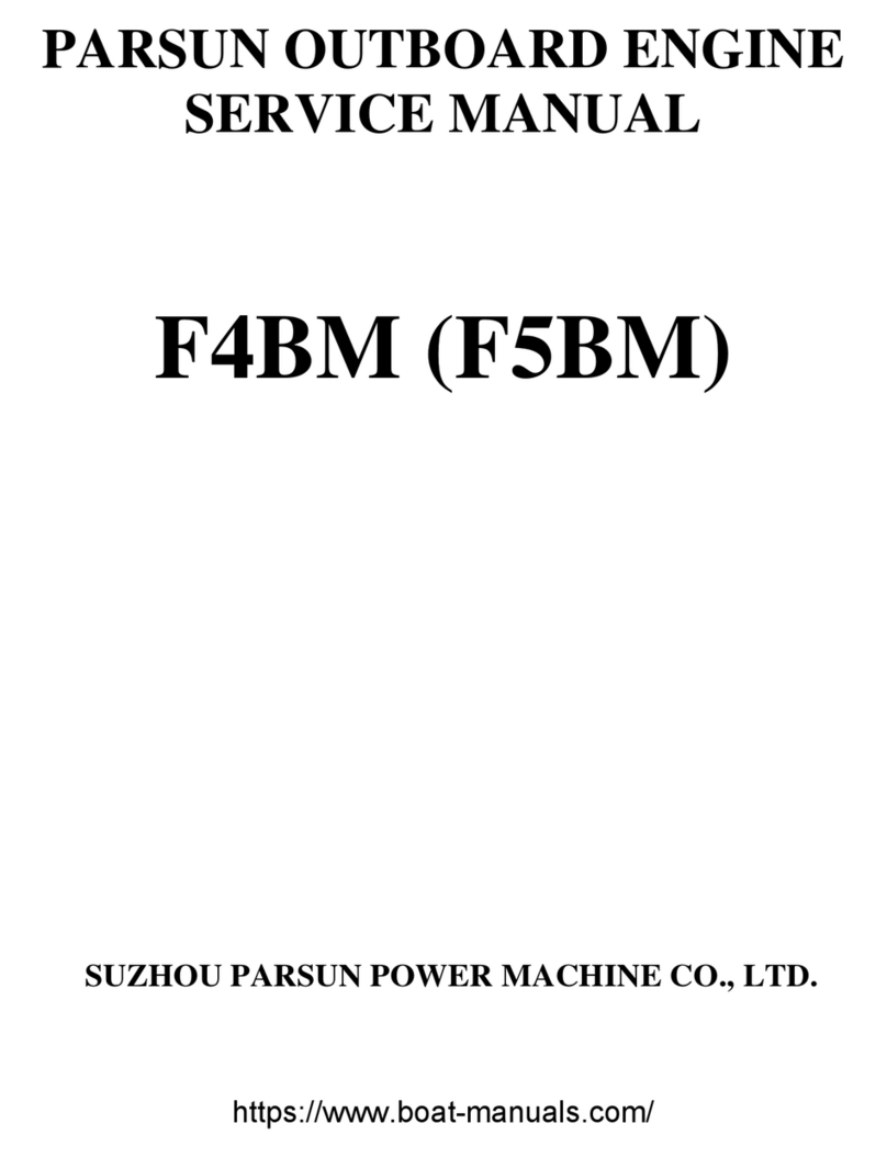 Parsun F4BM User manual Parsun F4BM User manual