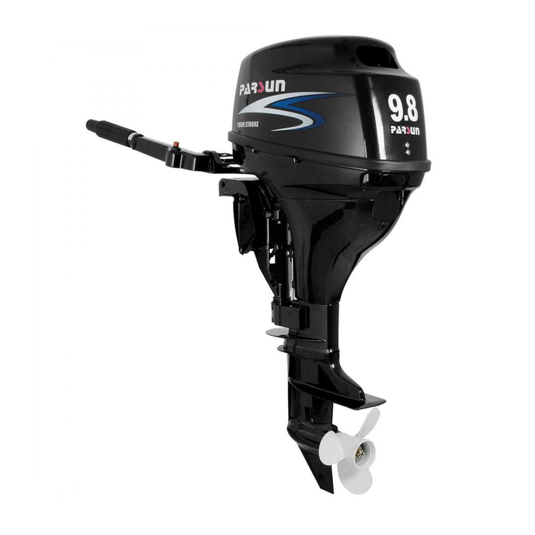 Parsun F9.8BM User manual Parsun F9.8BM User manual