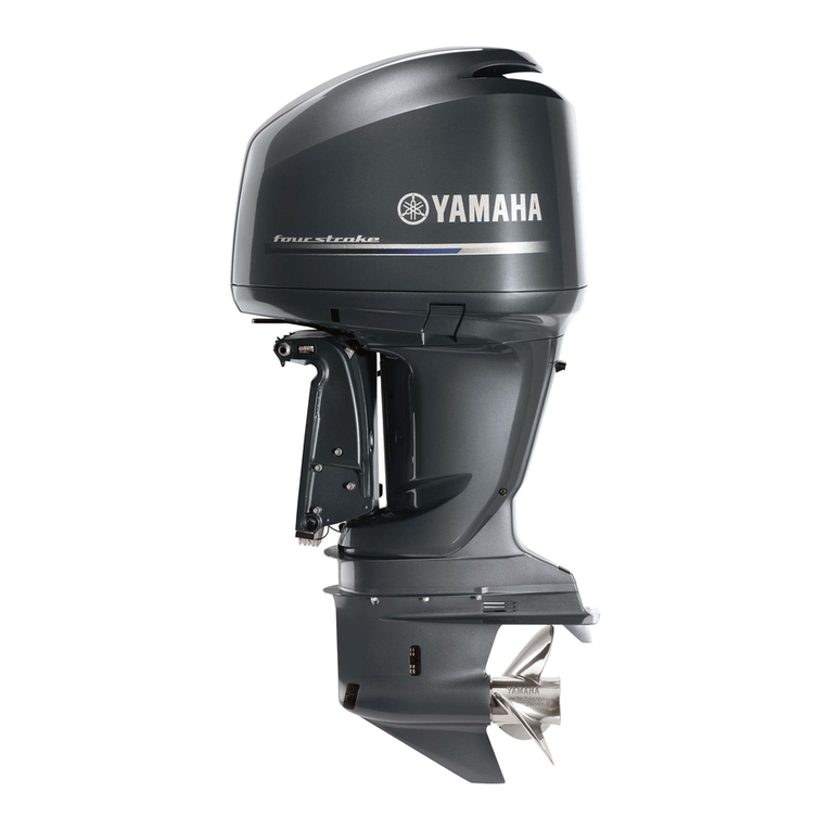 Yamaha F200A Supplementary service manual