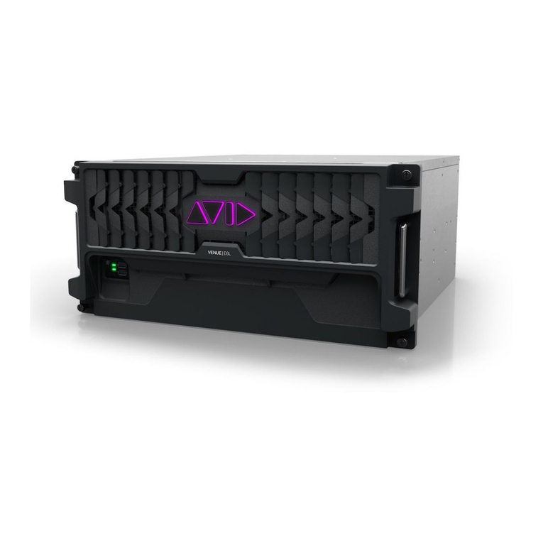 Avid Technology VENUE E6L Rework Instructions