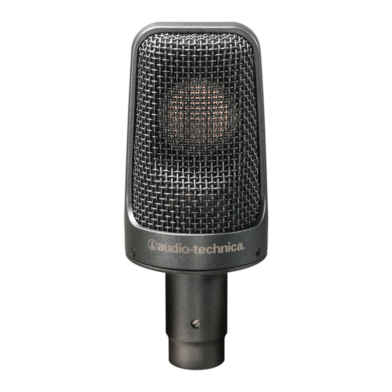 Audio Technica Artist Elite AE000 user manual
