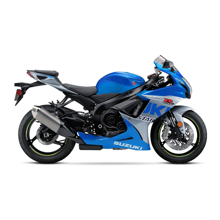 Suzuki GSX-R600 manual