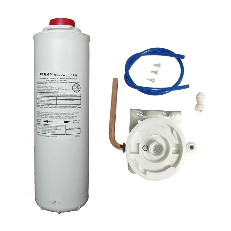 Elkay WaterSentry VII EWF172 quick start guide