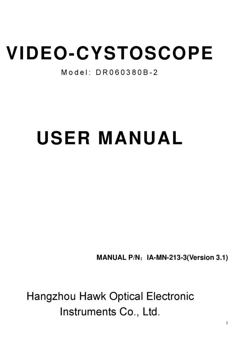 Hawk DR060380B-2 user manual