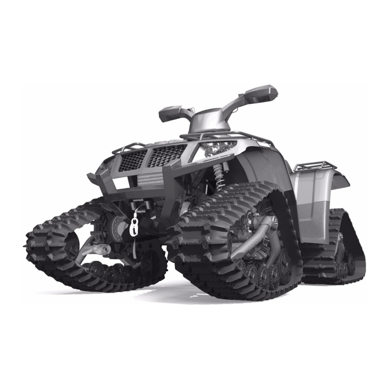 Camoplast Polaris TATOU 4S Installation guidelines