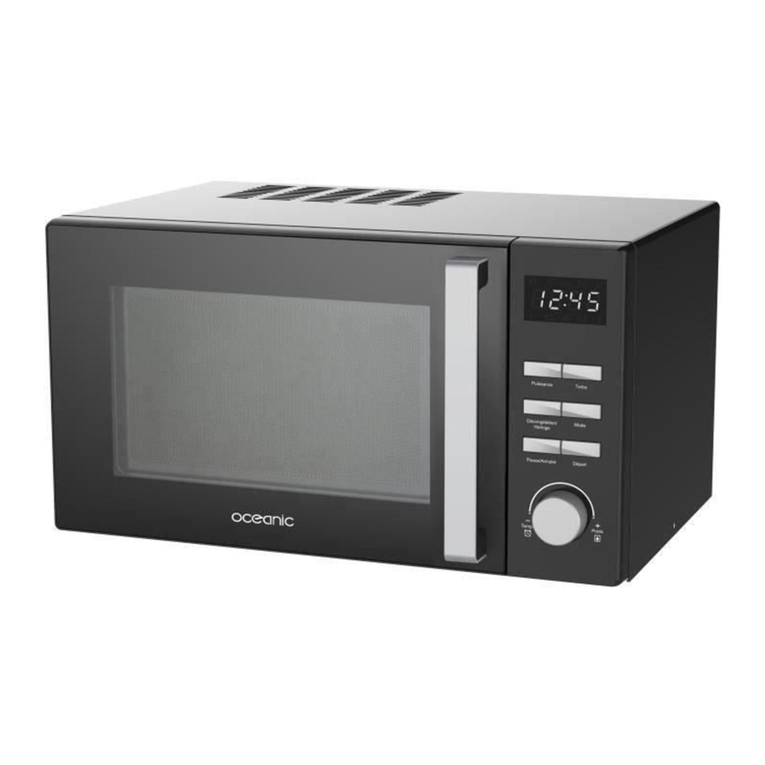 Oceanic OCEAMO23B instruction manual