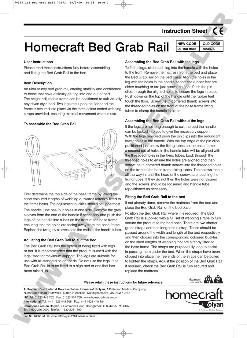Homecraft 09 108 9481 instruction sheet
