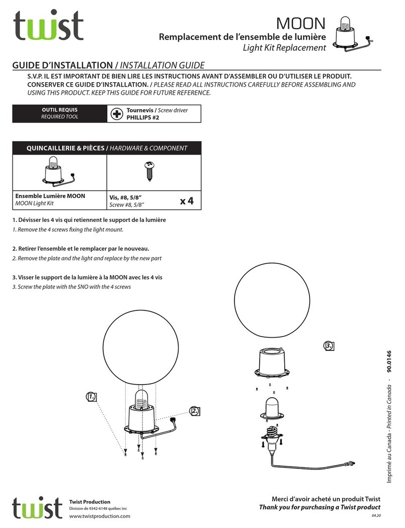 Twist MOON installation guide