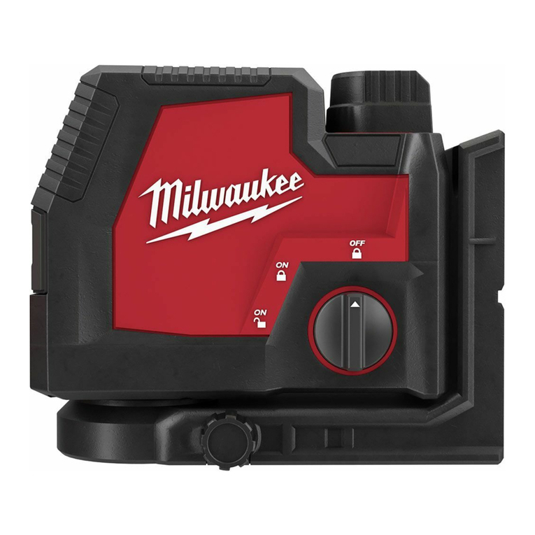 Milwaukee REDLITHIUM L4 CLL, REDLITHIUM L4 CPL User manual