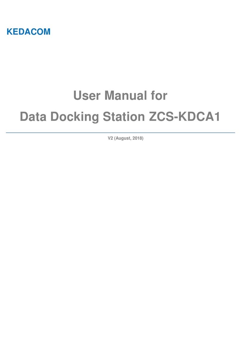 Kedacom ZCS-KDCA1 user manual