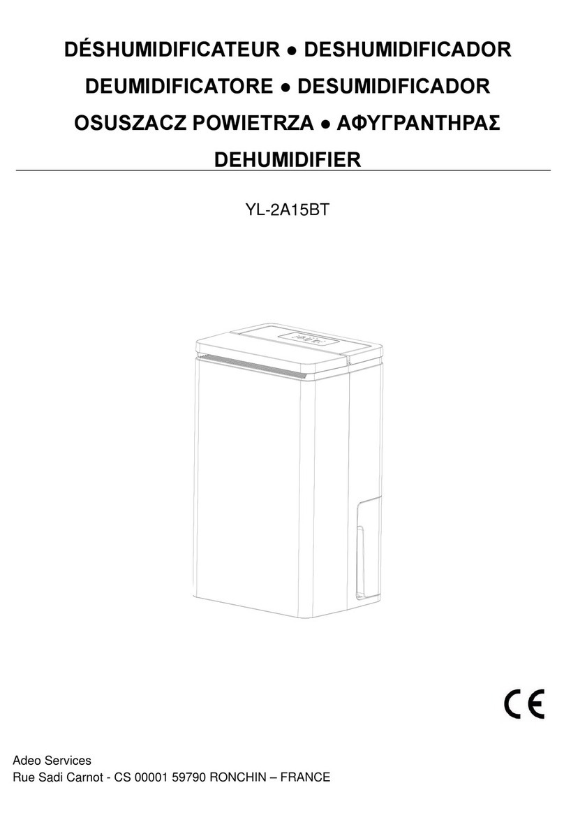 EQUATION YL-2A15BT User manual