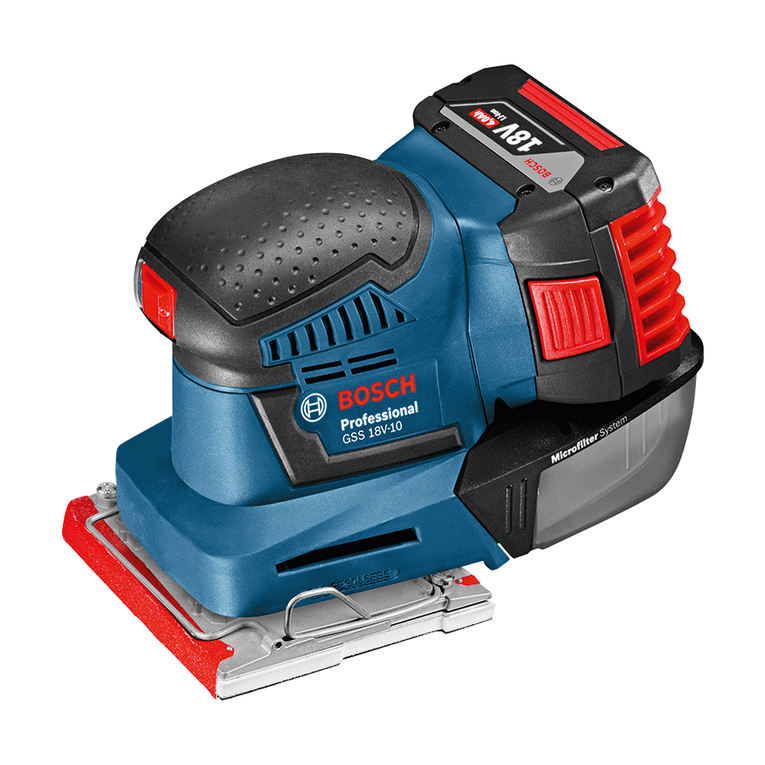 Bosch GSS 18V-10 Professional User manual
