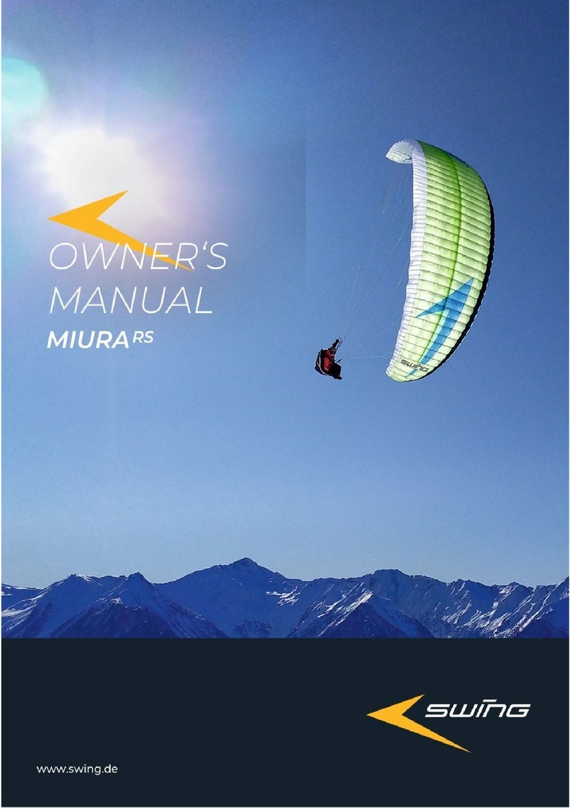 Swing MIURA RS User manual