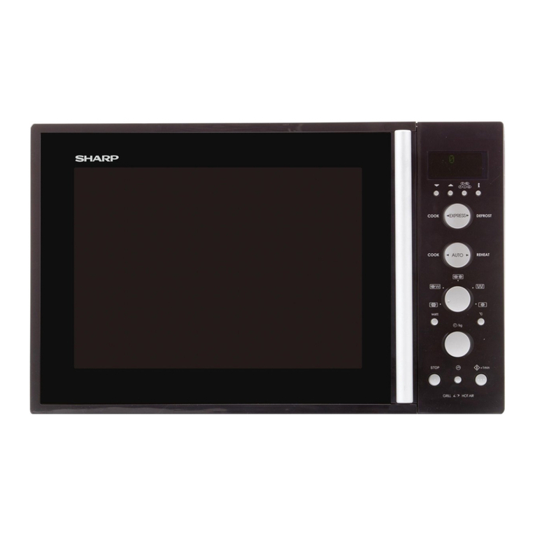 Sharp R-931 User manual Sharp R-931 User manual