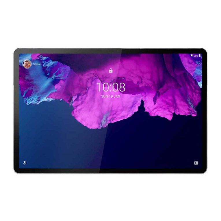 Lenovo TB-J706F User manual Lenovo TB-J706F User manual
