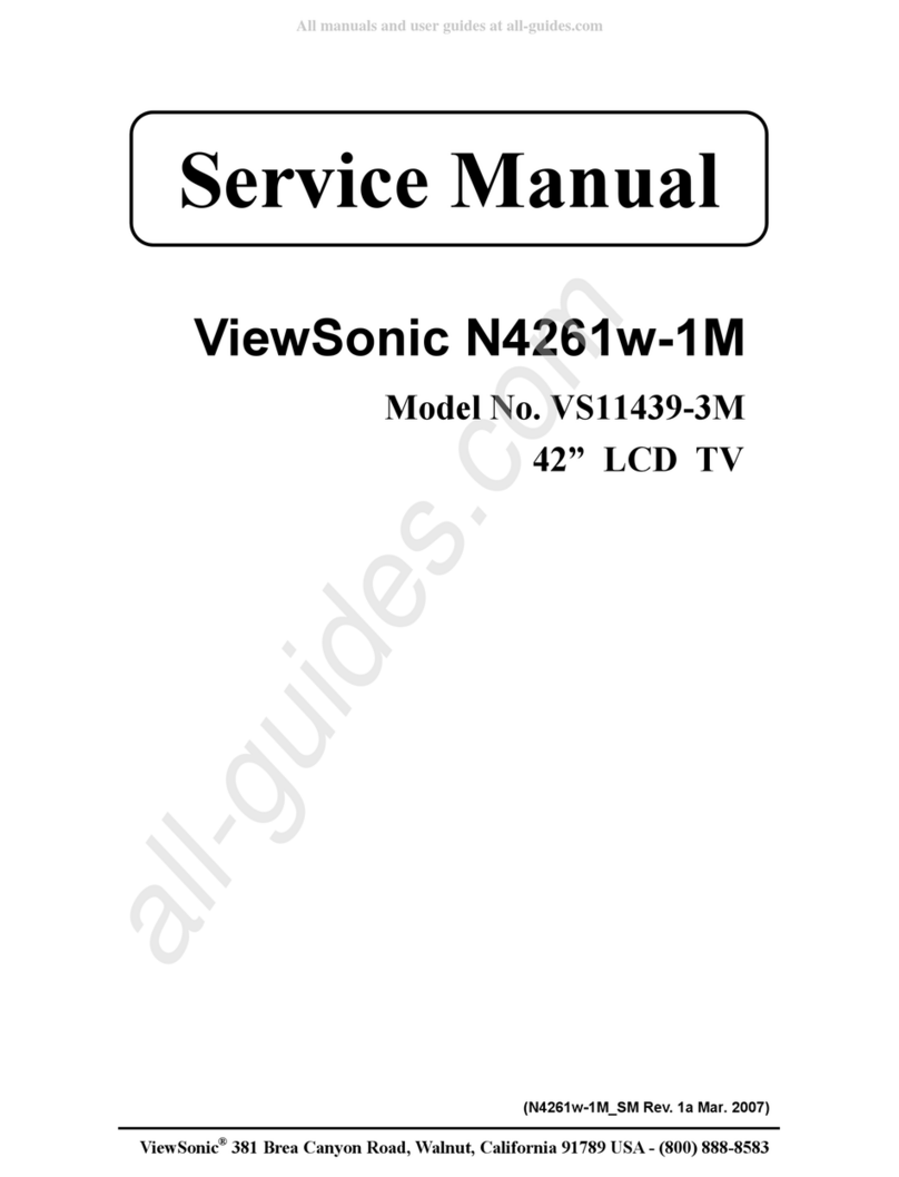ViewSonic N4261w-1M User manual