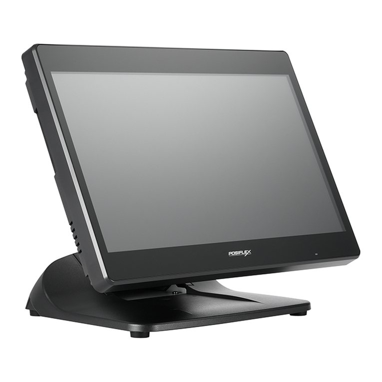 POSIFLEX PS-3216A user manual