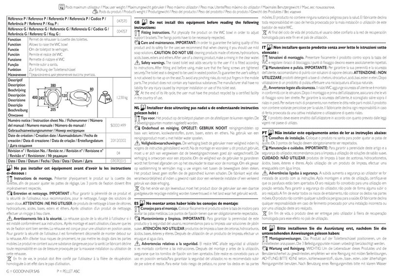 GODONNIER 047570 quick start guide
