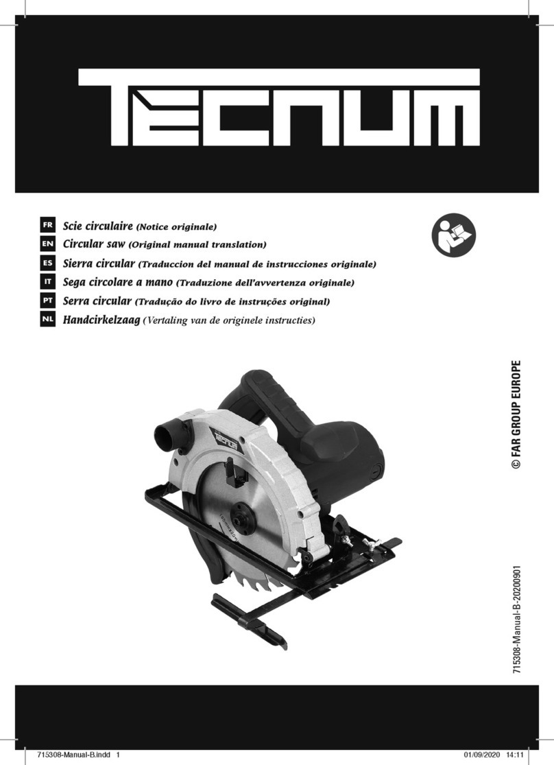 tecnum 715308 Original manual translation