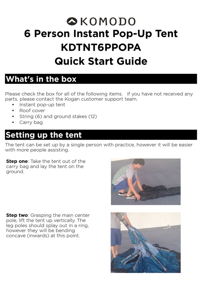 komodo KDTNT6PPOPA quick start guide
