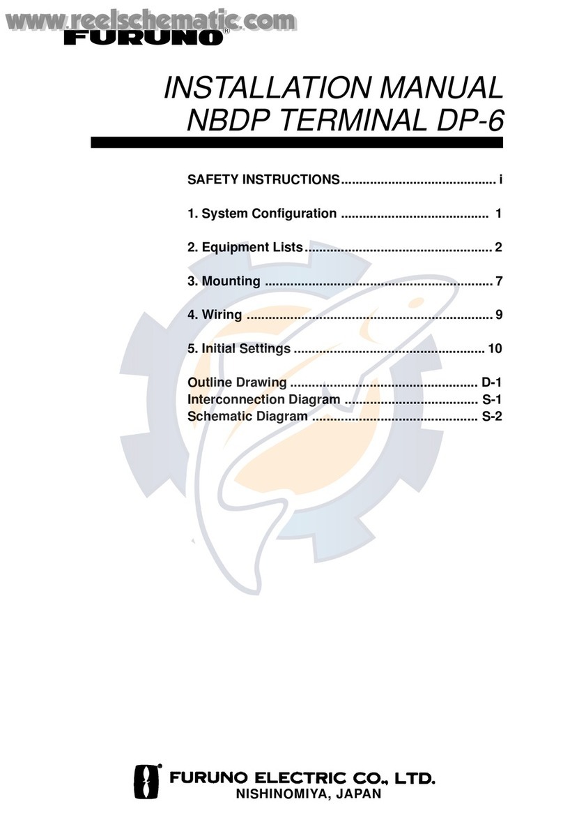 Furuno DP-6 installation manual