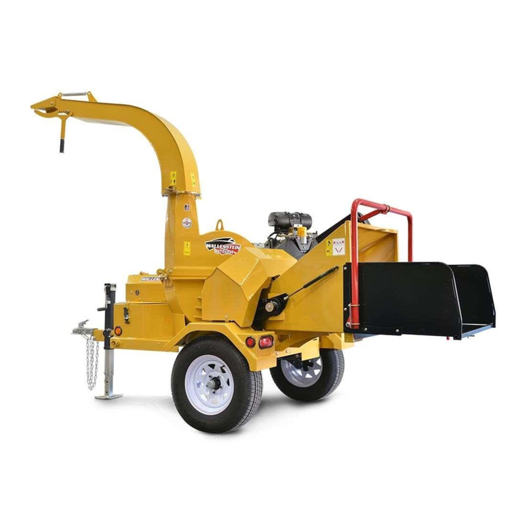 Wallenstein BXTR6438 User manual